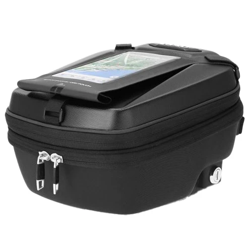 Shad Shad E09CLP Click System Expandable Tank Bag - 5-8L