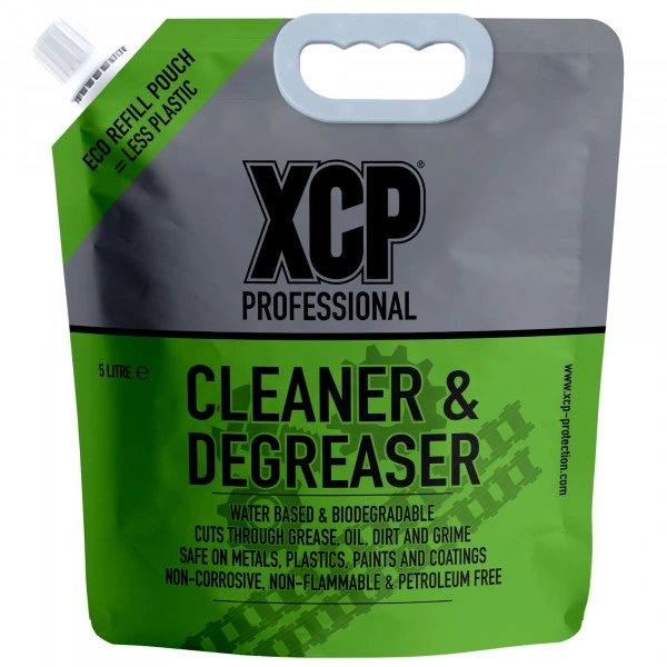 XCP Professional XCP Professional Cleaner & Degreaser - 5L Refill Eco-Pouch