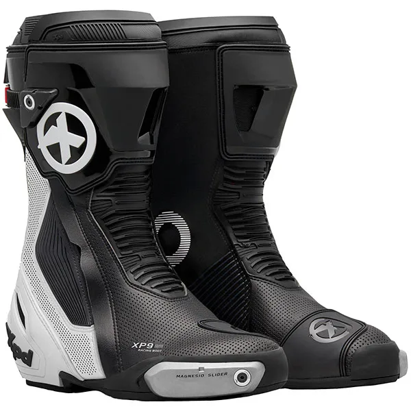 Xpd Boots XPD XP9-S Air Boots - Black / White