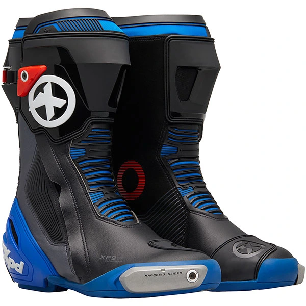 Xpd Boots XPD XP9-S Boots - Black / Blue