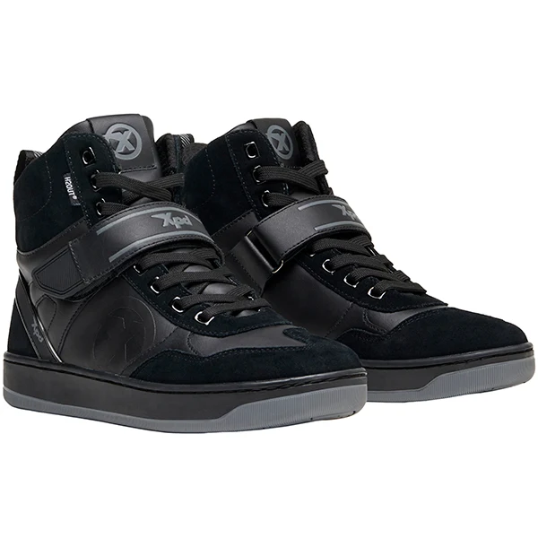 Xpd Boots XPD Moto Pro H2Out Trainers - Black