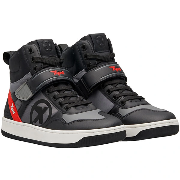 Xpd Boots XPD Moto Pro Trainers - Anthracite / Red