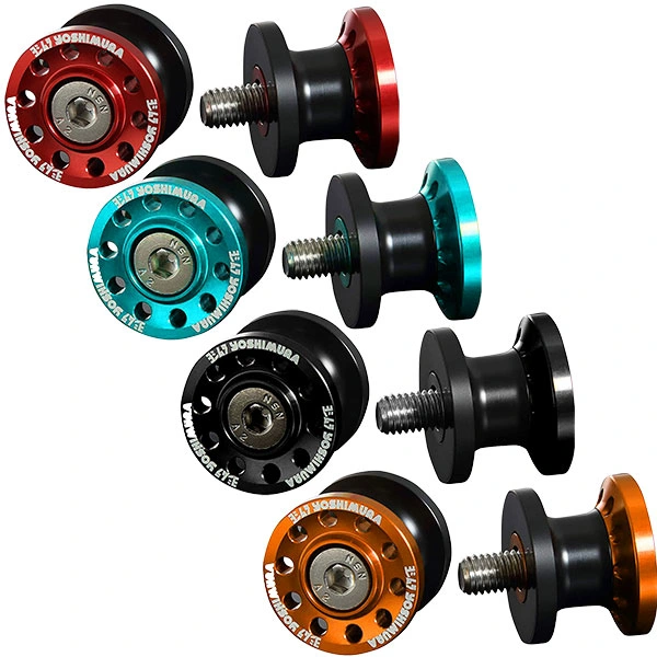 Yoshimura Yoshimura High Line Paddock Stand Bobbins - M8 x 35mm