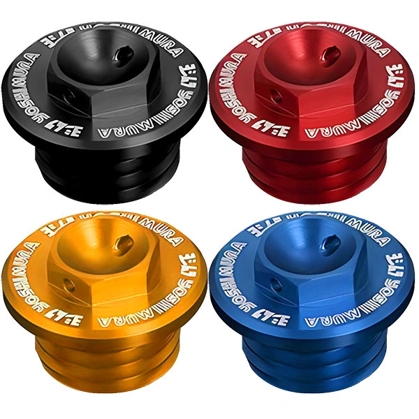 Yoshimura Yoshimura Racing Oil Filler Cap - M20 x 1.5mm