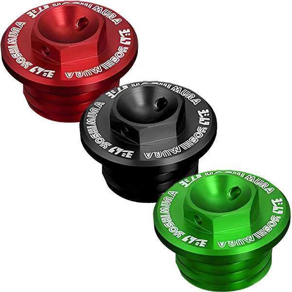 Yoshimura Yoshimura Racing Oil Filler Cap - M20 x 2.5mm