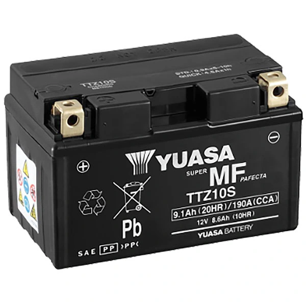 Yuasa Yuasa Motorcycle Battery TTZ10S