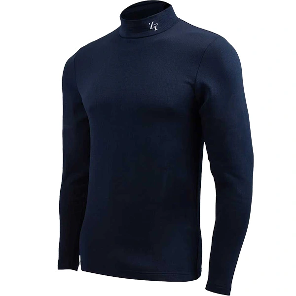 Zerofit Zerofit Heatrub Move Base Layer Long Sleeve Shirt - Navy