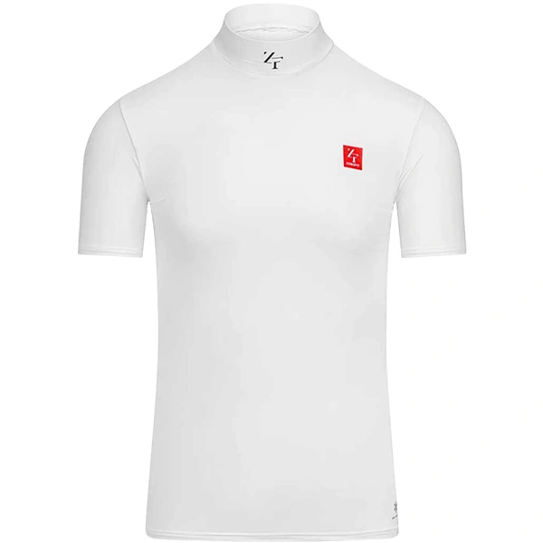 Zerofit Zerofit IceSkin Base Layer Short Sleeve Shirt - White