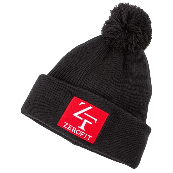Zerofit Zerofit Bobble Hat - Black