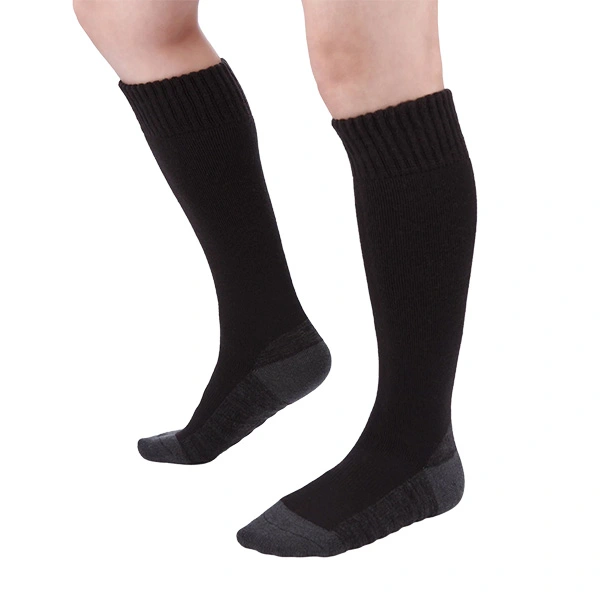 Zerofit Zerofit Heatrub Ultimate Knee High Socks - Black