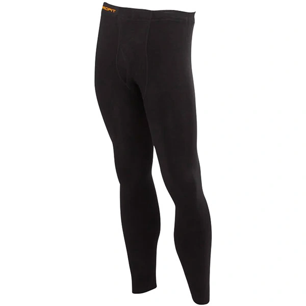 Zerofit Zerofit Heatrub Ultimate Base Layer Leggings - Black