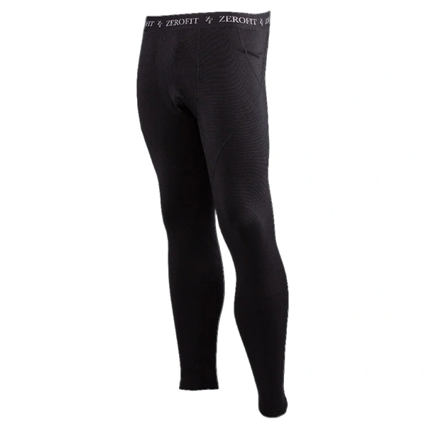 Zerofit Zerofit Heatrub Move Base Layer Leggings - Black