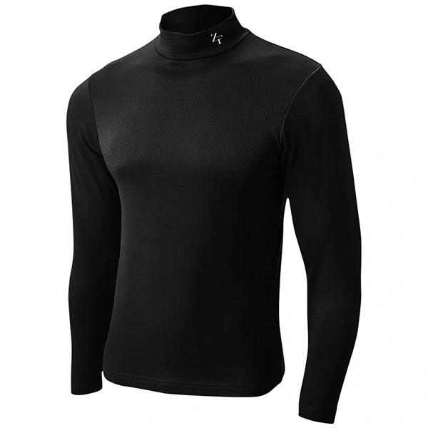 Zerofit Zerofit Heatrub Move Base Layer Long Sleeve Shirt - Black